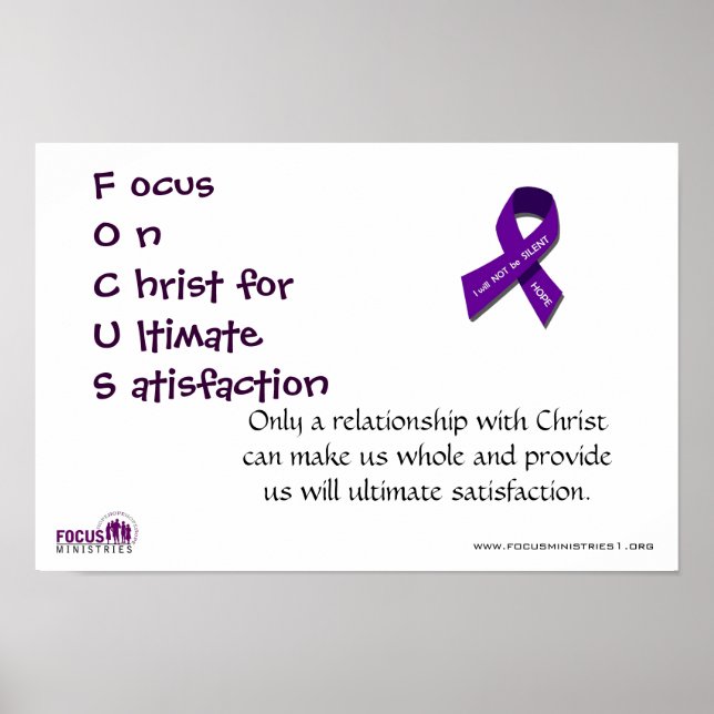 FOCUS Poster (Vorne)