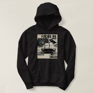 Focus RS Vintage-Magazin-Collage Hot Hatch Hoodie