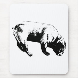 Focus Scout, eleganter Führer Mousepad