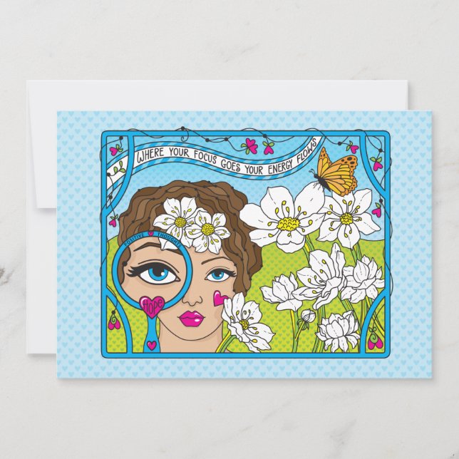 Focus Sur La Carte Good_Flat 7" x 5" (Devant)