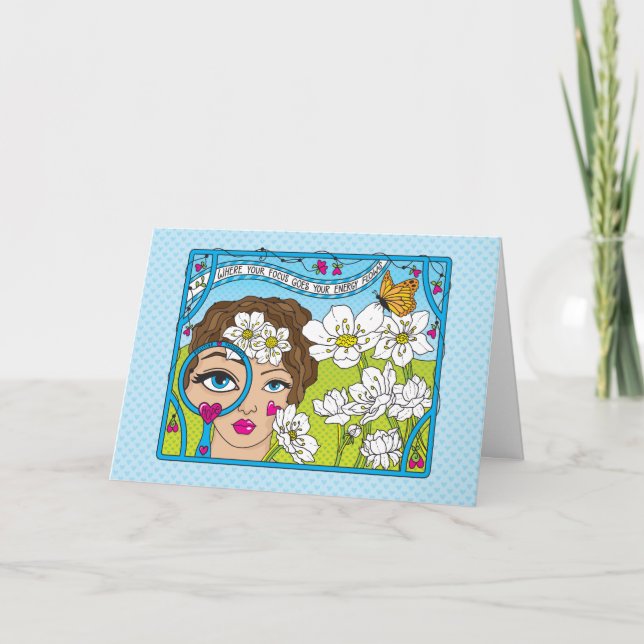 Focus Sur La Carte Good_Greeting (Devant)