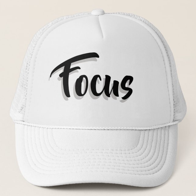 Focus Trucker Hat Truckerkappe (Vorderseite)