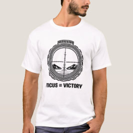 Focus = Victory taktisches Visier T-Shirt