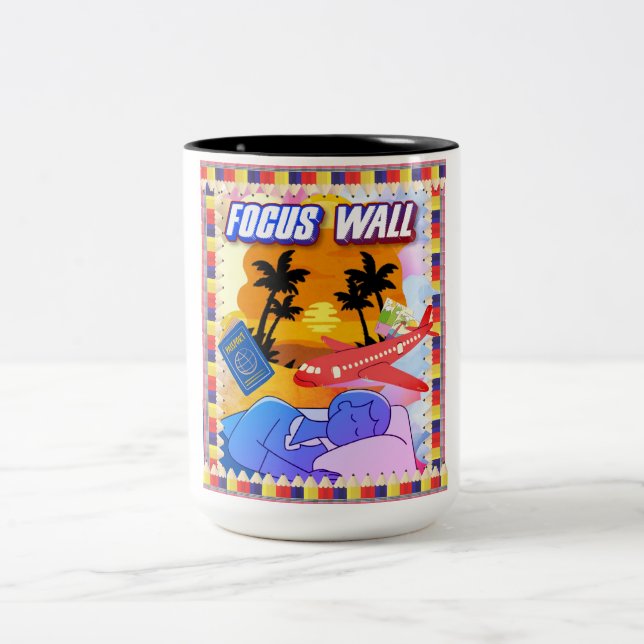 Focus Wall Tasse (Mittel)