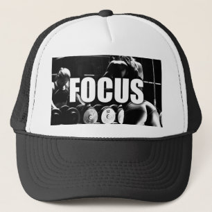 FOCUS - Workout für Frauen Motivierend Truckerkappe