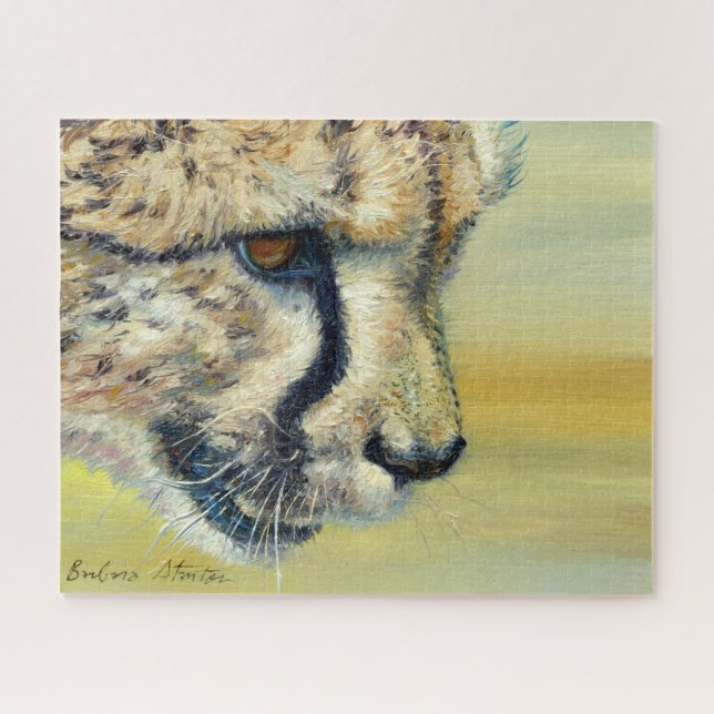 "Focused" Jigsaw Puzzle (Horizontal)