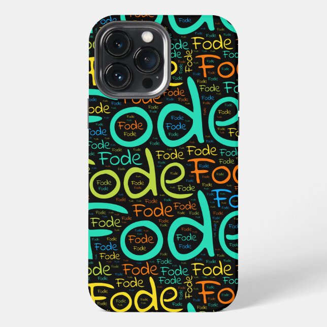 Fode iPhone 13 Pro Max Hülle (Rückseite)