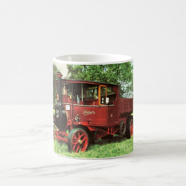 Foden-Lkw Kaffeetasse (Mittel)