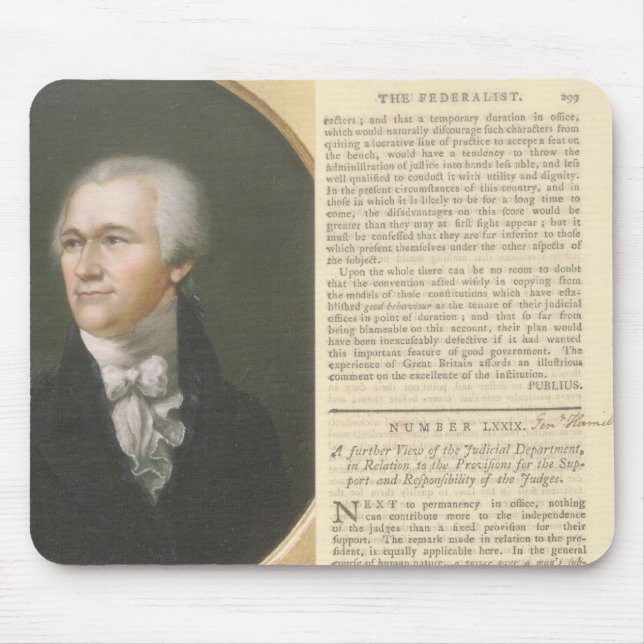 Föderalistisches mousepad #74 (Vorne)