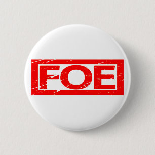 Foe Briefmarke Button
