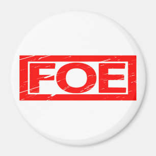 Foe Briefmarke Magnet