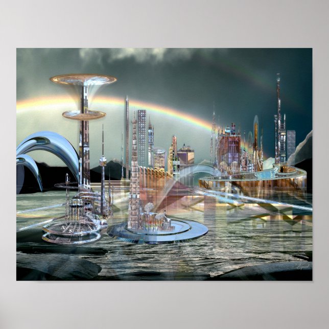 Foenanston Print Poster (Vorne)