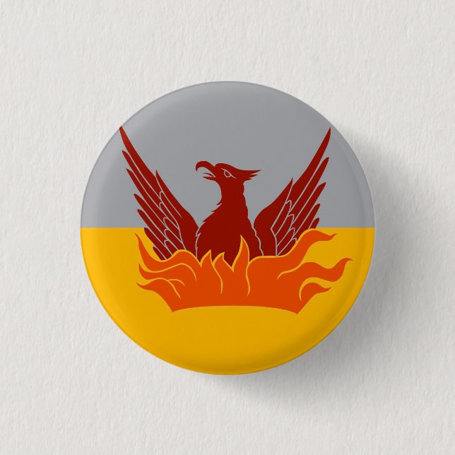Fog and Gold City of San Francisco Flag Button (Vorderseite)