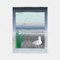Fog Bank Seagull