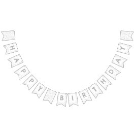 Fog Confetti Wasserfarben Dots Jagdflagge Wimpelkette