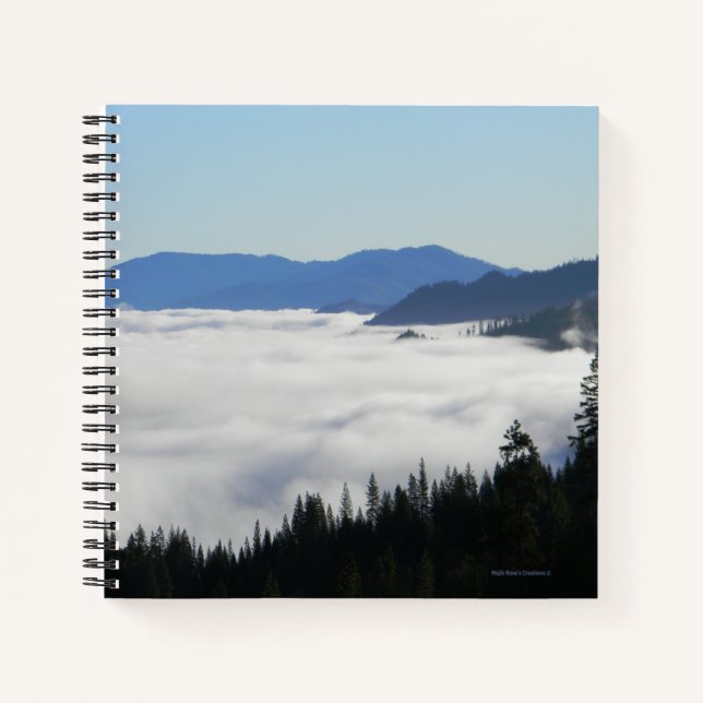 Fog-See.... Notizbuch (Vorderseite)