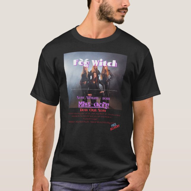 Fog Witch - Fake Band! T-Shirt (Vorderseite)