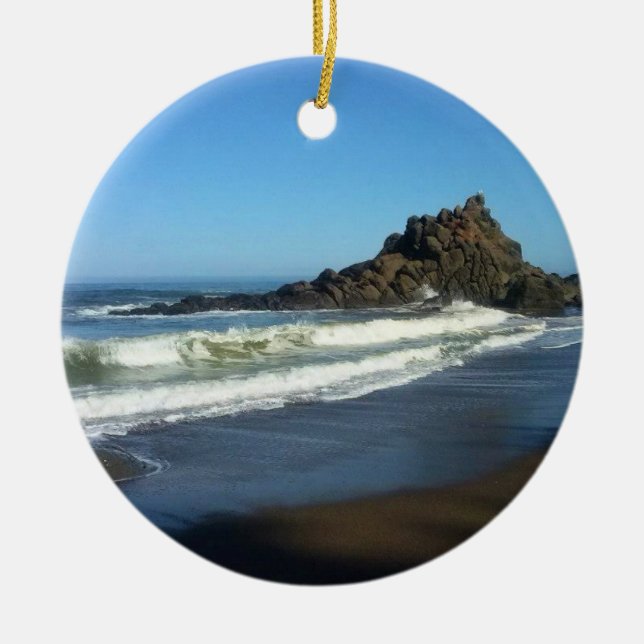 Fogarty Creek, Oregon Keramik Ornament (Vorne)