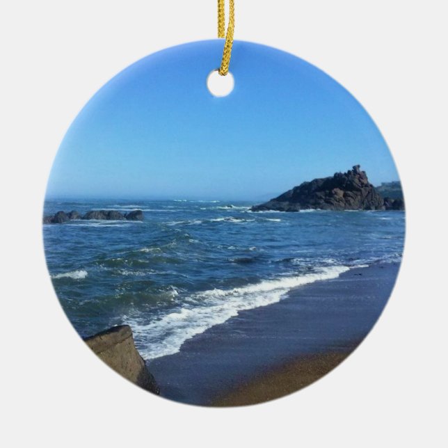 Fogarty Creek, Oregon Keramik Ornament (Vorne)