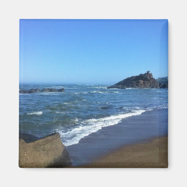 Fogarty Creek, Oregon Magnet (Vorne)