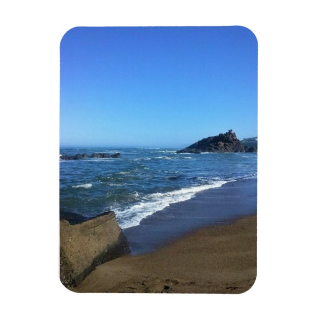 Fogarty Creek, Oregon Magnet (Vertikal)