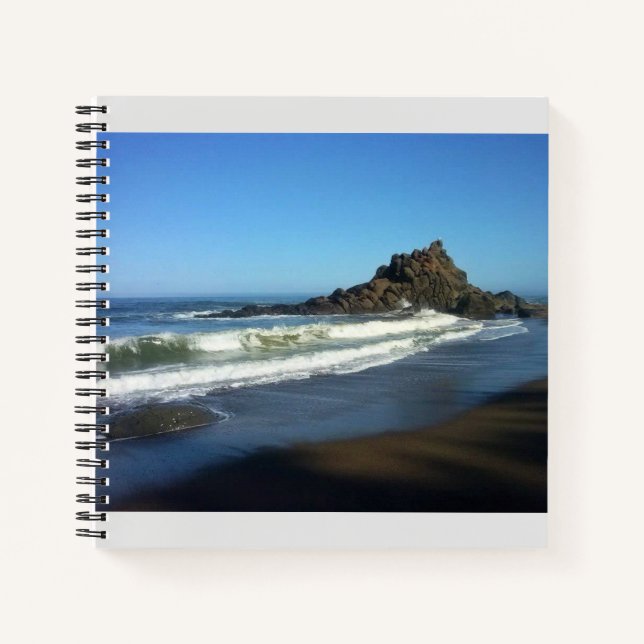 Fogarty Creek, Oregon Notizbuch (Vorderseite)