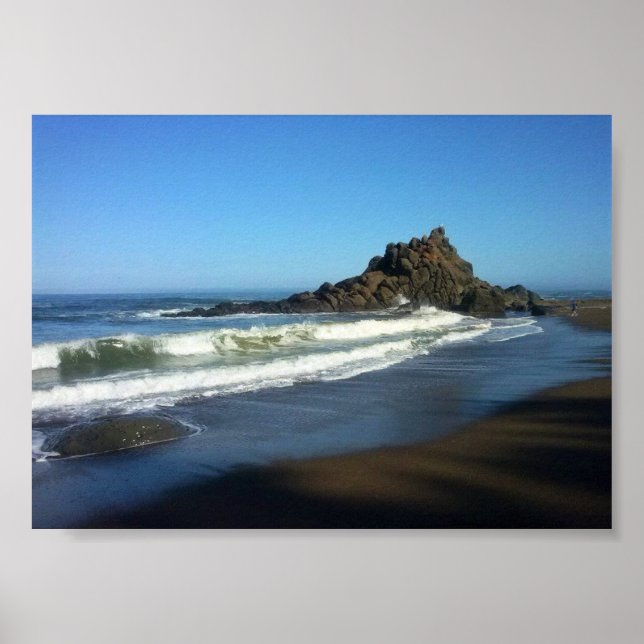 Fogarty Creek, Oregon Poster (Vorne)