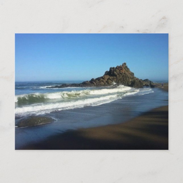 Fogarty Creek, Oregon Postkarte (Vorderseite)