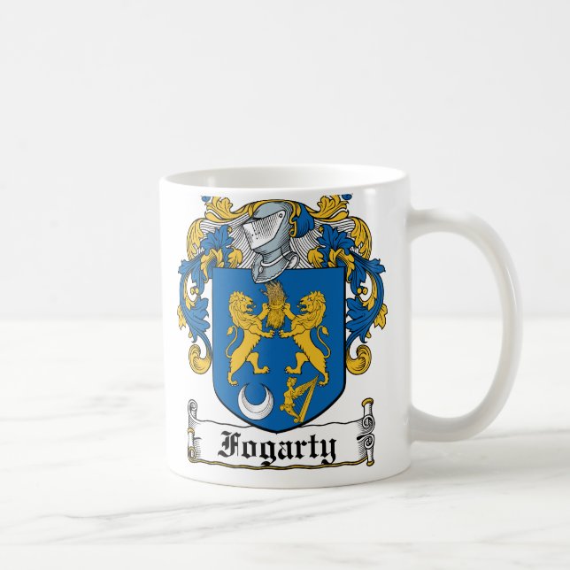 Fogarty Familienwappen Kaffeetasse (Rechts)