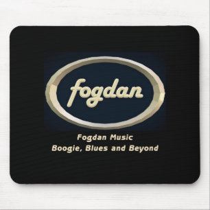 Fogdan Musik Mousepad