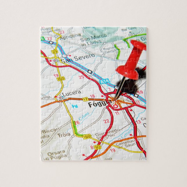 Foggia, Italien (Vertikal)