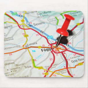 Foggia, Italien Mousepad