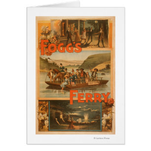 Foggs Fähre durch Chas. E. Callahan Theatre