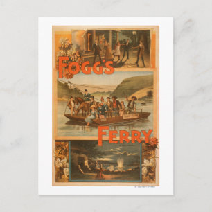 Fogg's Fähre vom Chas. E. Callahan Theatre Postkarte