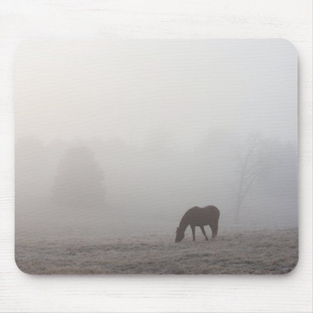 Foggy Grazing Mousepad (Vorne)