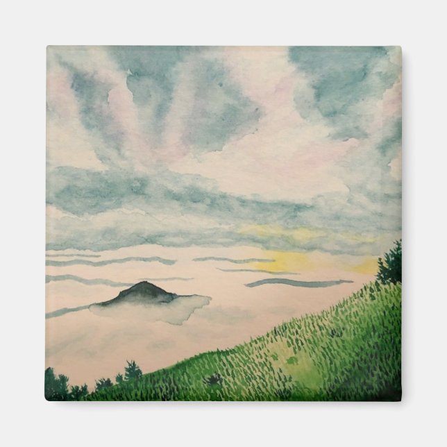 Foggy Hilltop Magnet (Vorne)