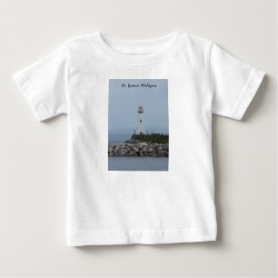 Foggy in Wawatam Baby T-shirt