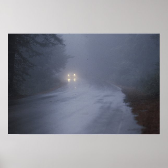 Foggy-Laufwerk Poster (Vorne)
