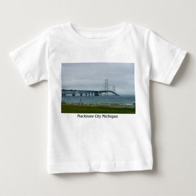 Foggy Mighty Mac Baby T-shirt (Vorderseite)