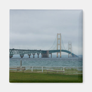 Foggy Mighty Mac Magnet