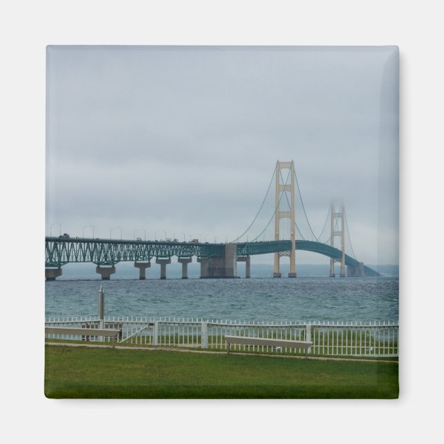 Foggy Mighty Mac Magnet (Vorne)