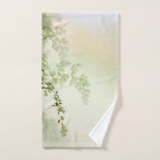 Foggy Morning / Elegant Badhandtuch Set (Handtuch)