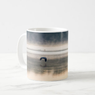 Foggy Morning Flight Coffee Tasse