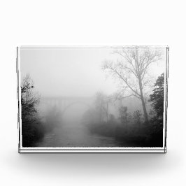 Foggy Morning im Cuyahoga Valley NP Fotoblock