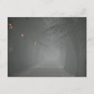 Foggy Morning Postkarte