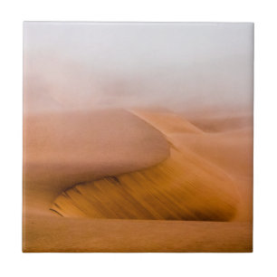 Foggy Namib Desert Fliese