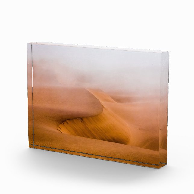 Foggy Namib Wüste Foto Block (Rechts)