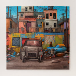 Foggy Night im Buchverkäufer's Shop