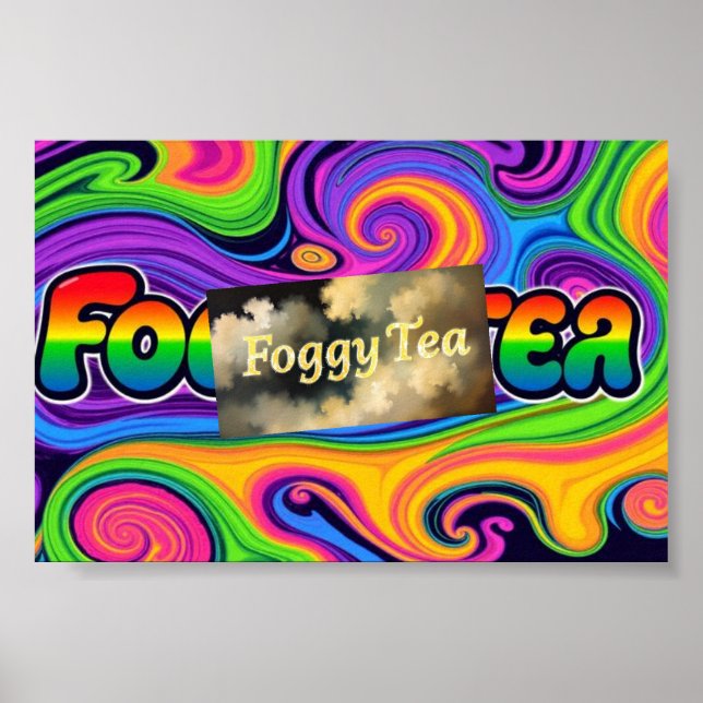 Foggy Print, Value Poster Paper (Semi-Gloss) (Vorne)