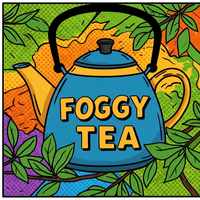 Foggy Tea-shirr T-Shirt (Von Creator hochgeladen)